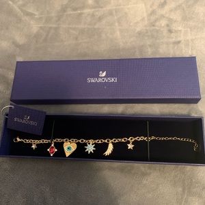 Swarovski Lucky Goddess Charm Bracelet